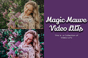 30 Magic Mauve LUT Collection, a Preset Add-On by 3Motional (Thumbnail 4 of 10)