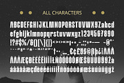 CS Cedar – Inktrap Font, a Sans Serif Font by Craft Supply Co. (Thumbnail 8 of 8)