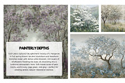 30+ Wild Hawthorn & Sloe Hedgerows, a Decorative Illustration by Virgo Studio (Thumbnail 4 of 6)