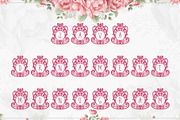 Java Ornament Monogram, a Font by WisnoetypeCo (Thumbnail 1 of 4)