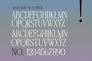 Astone Nouvea, a Sans Serif Font by Gatype (Thumbnail 7 of 9)