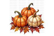 Pumpkins with Ornate Carvings, a Decorative Illustration by Bloom Craft Creations (Thumbnail 12 of 14)