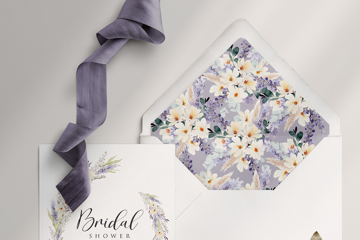 Watercolor flower - Soft Dried, an Illustration by Beigetime (Photo 9 of 10)