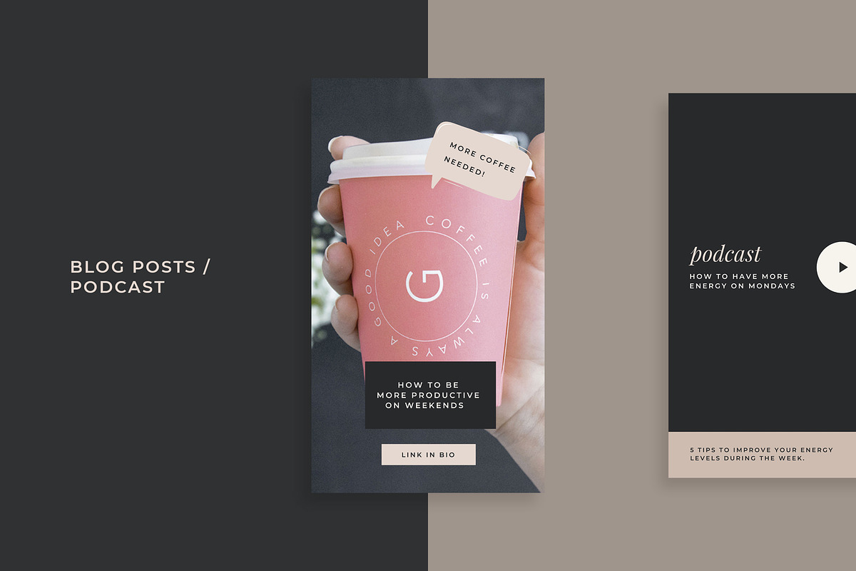 Influencer Coach | Social Media Kit, a Social Media Template by Design District (Photo 32 of 45)
