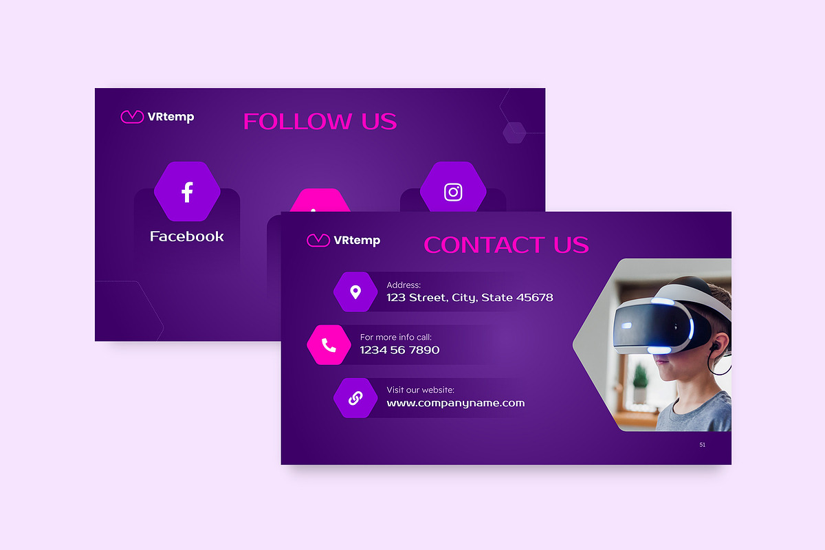Presentation Virtual Reality, a Presentation Template by TemplatesNow! (Photo 13 of 14)