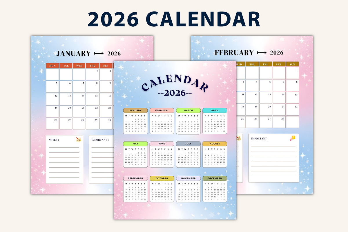 2026 Kids Task & Reward Charts preview 5
