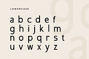 Taurus - Modern Unique Stylish Font, a Sans Serif Font by Hamz Studio (Thumbnail 7 of 17)