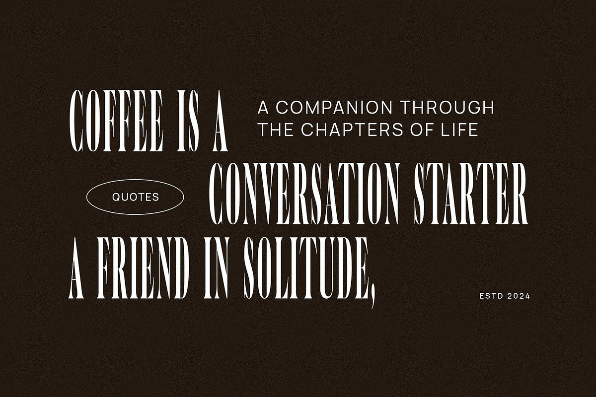 Carbon - Modern Serif Font, a Serif Font by Luna Shop (Photo 2 of 6)
