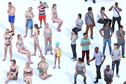 D3D LoPoly People Vol.2-3dsmax, a 3D by Dosch Design (Thumbnail 3 of 3)