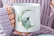 Serene Halloween Day Clipart, an Illustration by Pixels.Craft (Thumbnail 7 of 7)