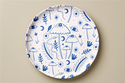 Mushrooms, an Object Illustration by AnkaDrozd (Thumbnail 9 of 13)