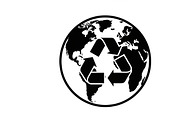 earth care symbol silhouettes, an Illustration by Amazin_art (Thumbnail 27 of 31)