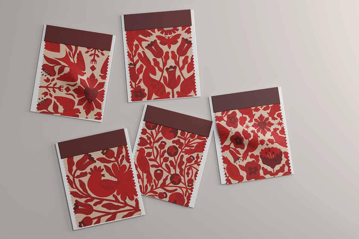 Modern Folk | vector clipart, a Decorative Illustration by dariikos (Photo 12 of 36)