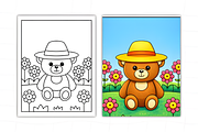 Adorable Cozy Bear Cute & Comfy, an Animal Illustration by Ink Gallery (Thumbnail 7 of 9)