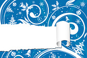 Christmas and New Year Frames, a Decorative Illustration by TAlex (Thumbnail 3 of 6)