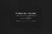 Bastide Celestine Font Duo, a Serif Font by elvinova (Thumbnail 10 of 16)