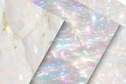 20 Seamless pattern Opal Textures, a Graphic by UniqueMe (Thumbnail 8 of 21)