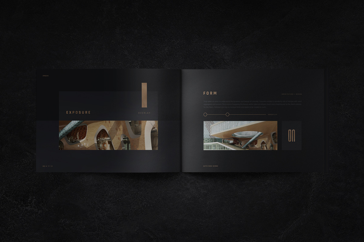 ANQUA | Architecture Portfolio, a Brochure Template by Studio Bons (Photo 9 of 15)
