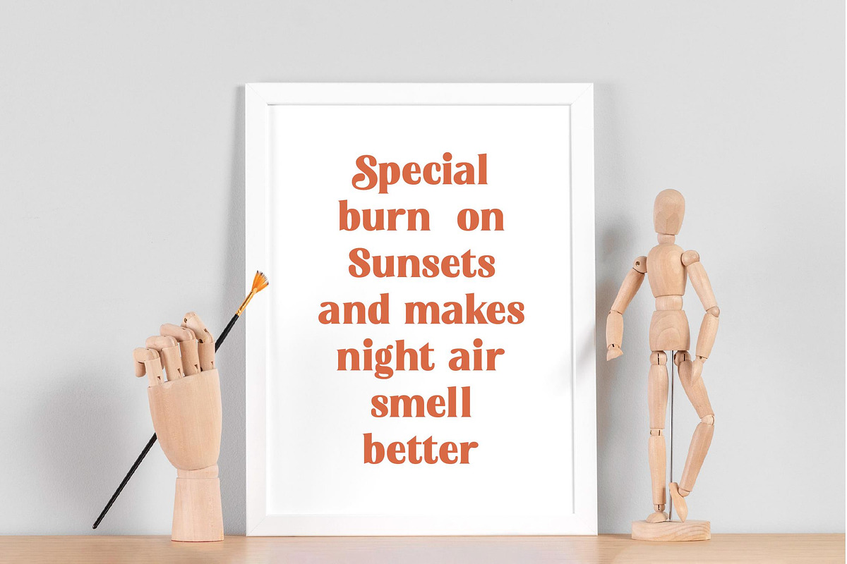 Devika Sunset Luxury Serif Font, a Serif Font by timelesstype.co (Photo 4 of 20)