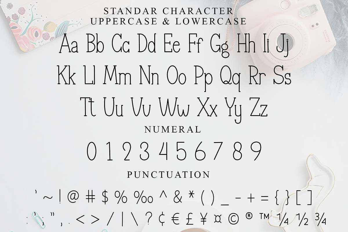 Simple Handmade, a Sans Serif Font by InermediaSTUDIO (Photo 3 of 8)