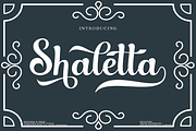 Best Seller In Retro Style, a Script Font by GloowStudio (Thumbnail 12 of 21)