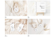 Wedding Invitation Template Canva, an Invitation Template by PawGraphic (Thumbnail 6 of 10)