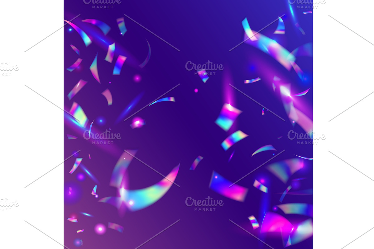 Birthday Sparkles. Disco Design, an Illustration by Yummy art