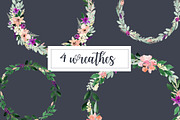 Hello Spring! Hand painted flowers, an Illustration by MariePierLaf (Thumbnail 3 of 5)
