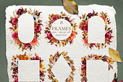 Autumn Cider Floral Clip Art, an Object Graphic by Eclectic Anthology (Thumbnail 3 of 13)