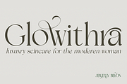Jewerly Beyon - Serif Typeface, a Serif Font by LuhopCreative (Thumbnail 16 of 17)