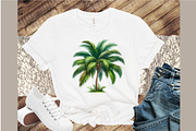 Watercolor Summer Party Clipart, an Illustration by Sublimation Artist (Thumbnail 4 of 6)