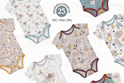 Baby Collection, a Wallpaper Graphic by Nafanya (Thumbnail 5 of 12)