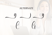 Chobby | Script Font, a Handwritten Font by Scratchones (Thumbnail 8 of 9)
