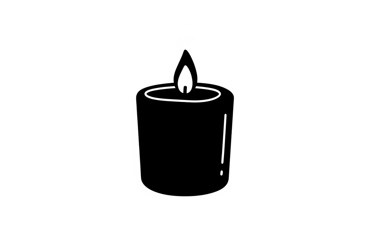 Candle Silhouette Vector Bundle, an Illustration by jahid234 (Photo 20 of 51)