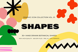 Botanical Illustrations Bundle Pack