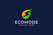 Eco Friendly Energy Mode Logo, a Branding & Logo Template by Signatoro (Thumbnail 2 of 2)