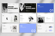 Brand Guideline PowerPoint Template, a Presentation Template by Aura Agency (Thumbnail 4 of 7)