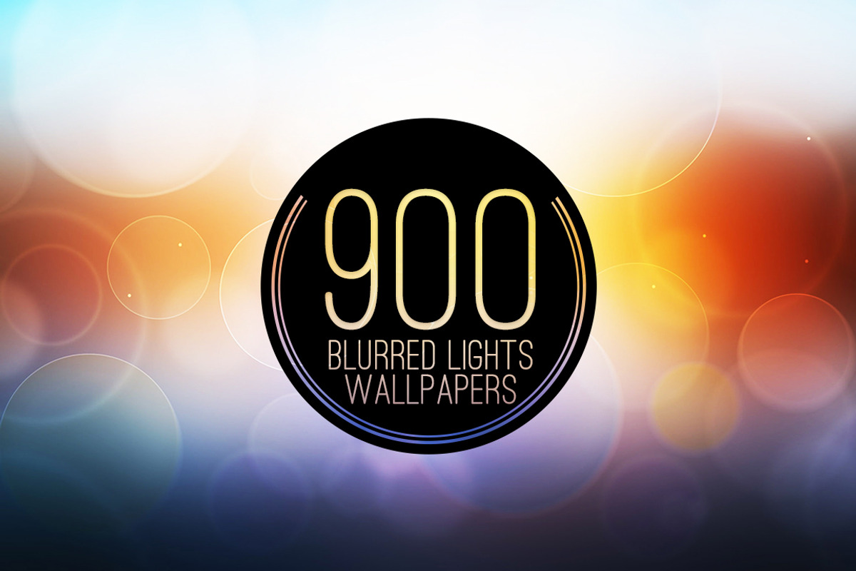 900 Blur Wallpapers (Blurred Lights)