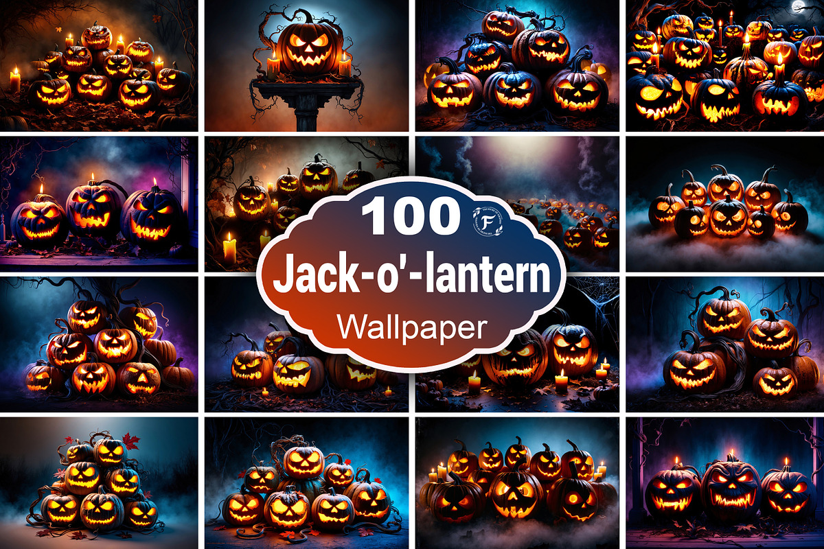 Jack O Lantern Wallpaper, a Background Graphic by Forhadx5 (Photo 1 of 8)