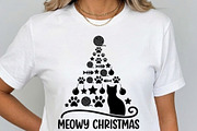 Christmas Paw Print PNG Bundle, a Seasonal Illustration by Tanya Kart (Thumbnail 5 of 9)