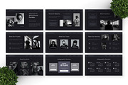 Monochrome Portfolio - Photography, a Presentation Template by Deepslide Studio (Thumbnail 6 of 6)