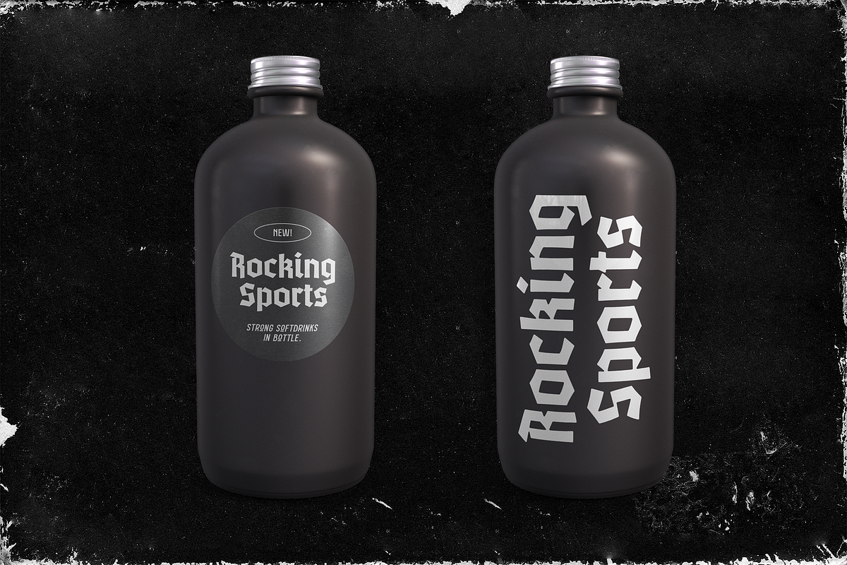 Glofters Blackletter Display Font, a Blackletter Font by Martype Co (Photo 7 of 11)