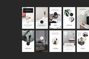 Decor Social Instagram Templates