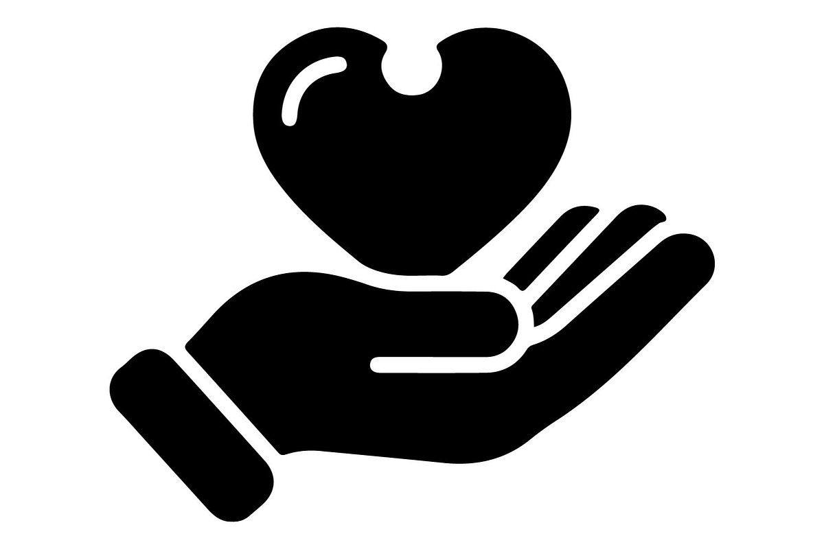 Flower Love Heart Silhouette, an Object Graphic by Gfx_Store (Photo 12 of 15)