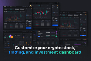 Cryptocurrency & Trading Web UI Kit