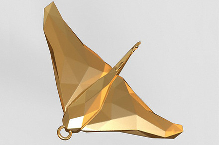 Stingray - Ocean Charm 3D Model, an Animal 3D Model by Kseniya-Omega