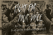 Punksters Trauma - Break the Rules, a Handwritten Font by HypeWorksCo (Thumbnail 3 of 14)