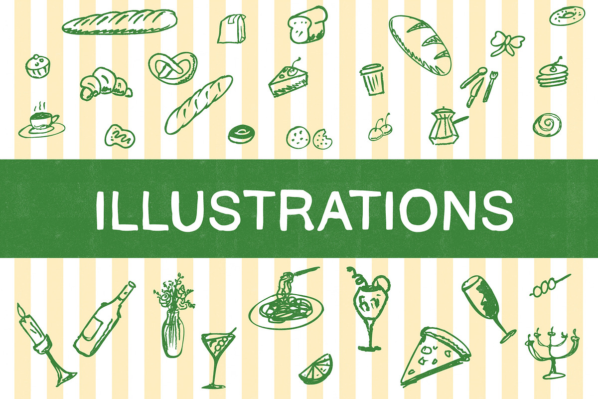 Old Kitchen Handwriting Font, a Handwritten Font by Angin Studio (Photo 10 of 12)