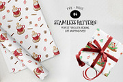Watercolor - Christmas Gingerbread, a Decorative Illustration by bylin_illustration (Thumbnail 7 of 9)