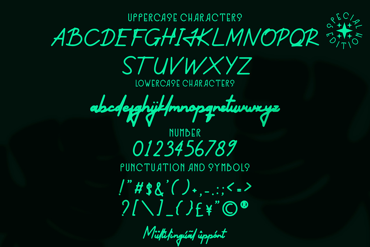 James Theodore - Script style font, a Script Font by mahstudios (Photo 6 of 8)